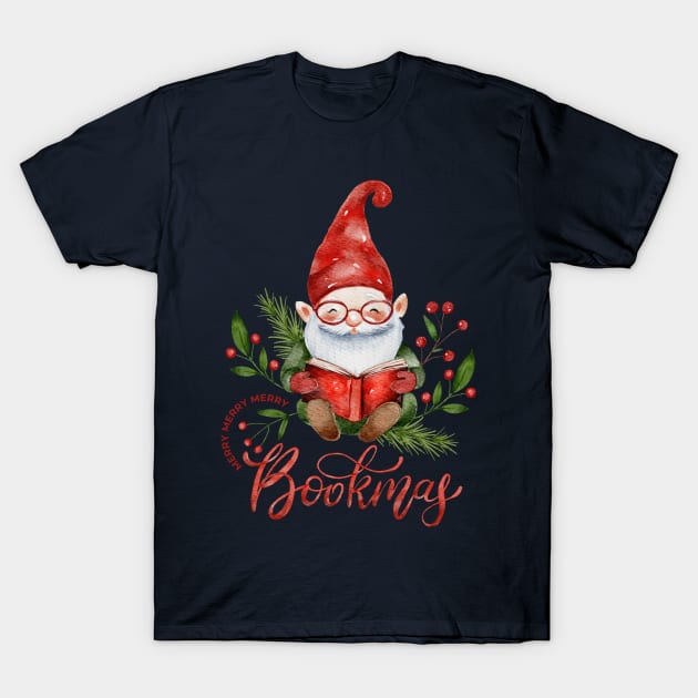 Merry Merry Merry Christmas | Christmas T-Shirt by FashionDoot